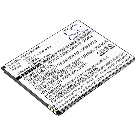 Replacement For Cameron Sino 4894128157601 Battery